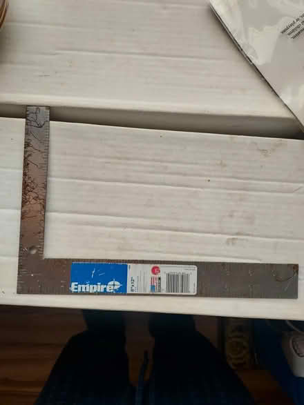 Photo of free Small angled ruler (little ferry) #1