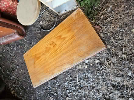 Photo of free Wooden table (Mortimers Cross HR6) #2