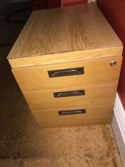 Photo of free Three Drawer Pedestal Unit (CT10) #1