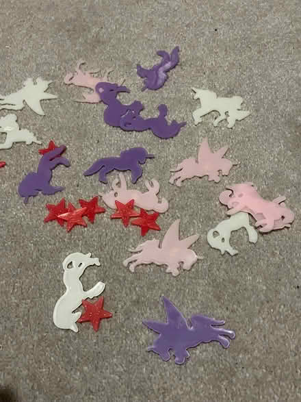 Photo of free Glow in the dark unicorns/ stars (North chichester) #1