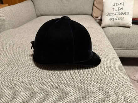 Photo of free Troxel Grand Prix riding helmet (Ballard) #1