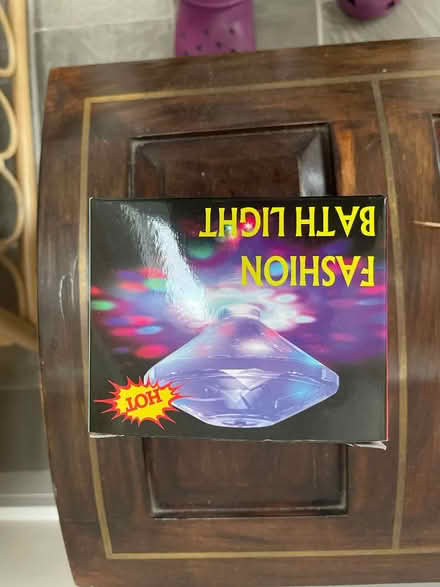 Photo of free Bath toy (Humphrey's End GL5) #1