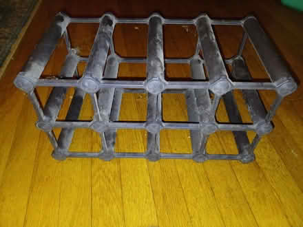 Photo of free 8 bottle wine rack (West Bridgford NG2) #2