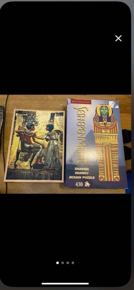 Photo of free Egyptian Themed Puzzles 🧩 x 2 (Cheshunt En8) #1