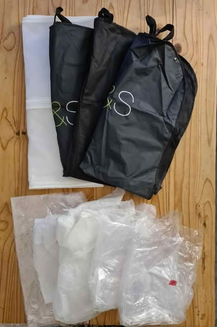 Photo of free Suit bags (Chorlton M21) #1