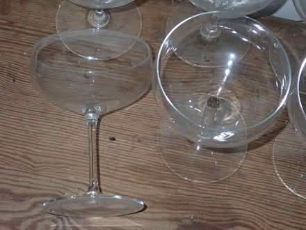 Photo of free 12 Champagne glasses (Fairfield LA1) #2