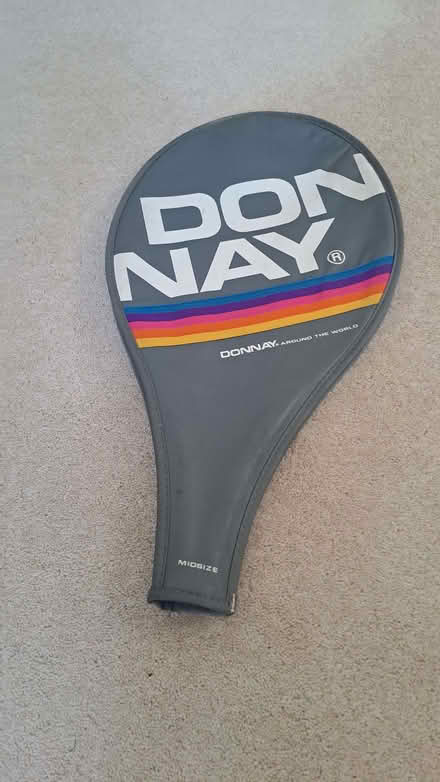 Photo of free Carbon fibre tennis racket and cover (Sudbury CO10) #2