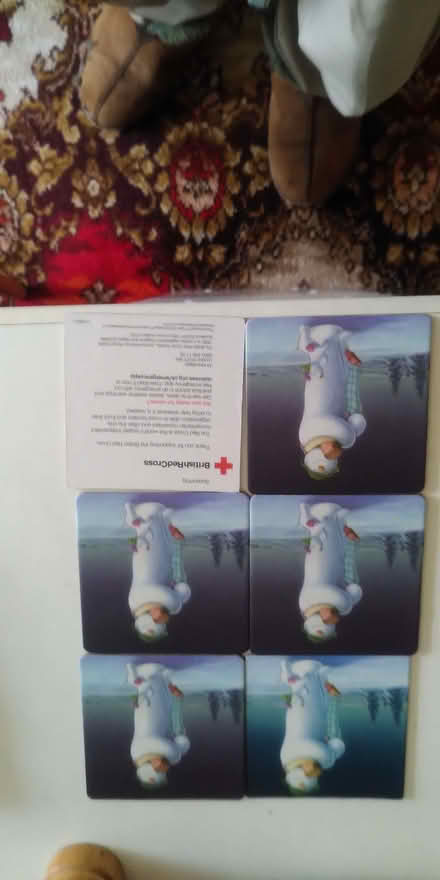 Photo of free 8 Christmassy Coasters (Hazel Grove SK7) #1