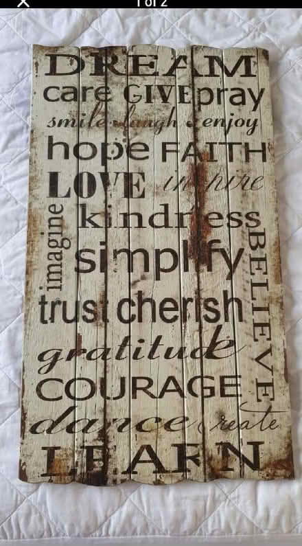 Photo of free Rustic wall hanging (Milber TQ12) #1