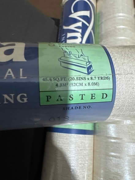 Photo of free Quality Vinyl Wall Covering (Edgware HA8) #3