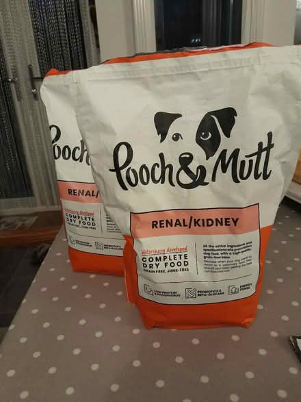 Photo of free Pooch and Mutt renal dog complete (Guildford Road, Horsham) #1