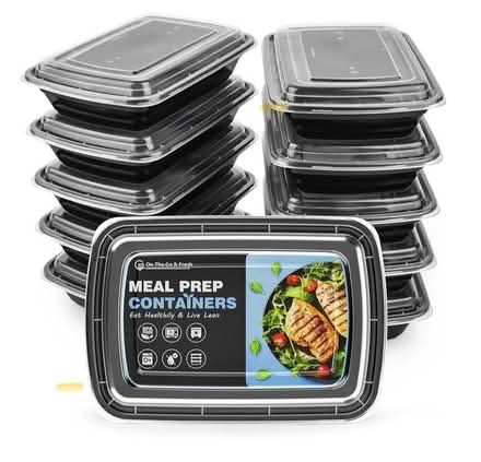 Photo of Unused Plastic Takeaway Containers (Selly Park B5) #1