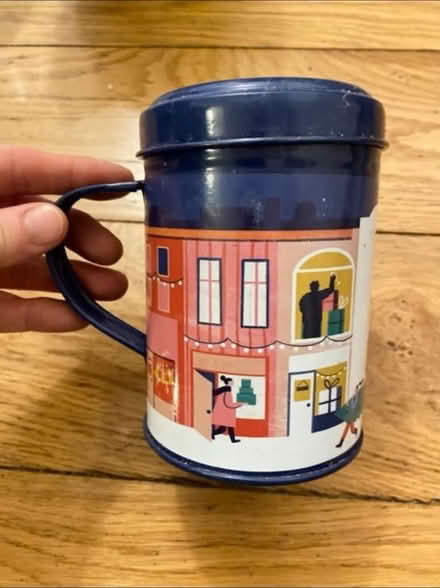 Photo of free Tin Flour Shaker (Cheshunt En8) #1