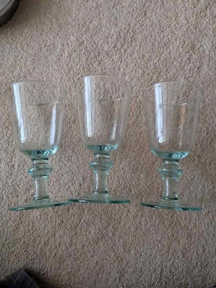 Photo of free 3 wine glasses (Cranham Gate GL3) #1