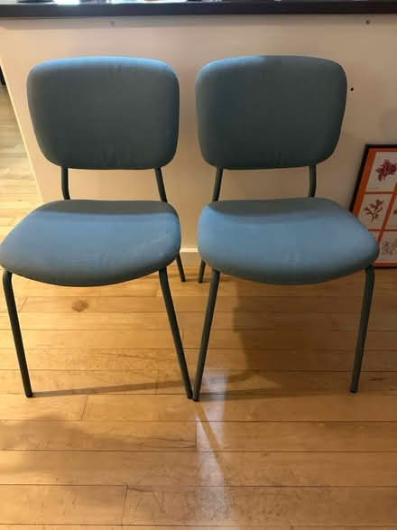 Photo of free 2 Chairs (BS23) #1