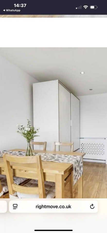 Photo of free ikea wardrobe (West Kensington W14) #4