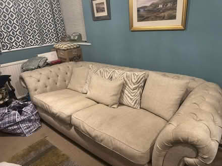 Photo of free 4 seater sofa (Sidcup) #2