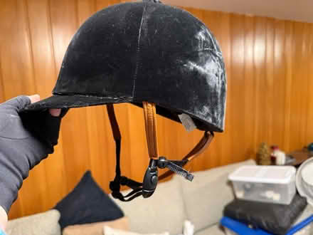 Photo of free Troxel Grand Prix riding helmet (Ballard) #2