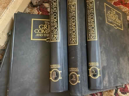 Photo of free The Great composers magazines (Harpenden AL5) #1