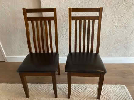 Photo of free Chairs (Deepcar S36) #3