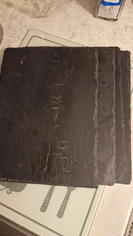 Photo of free Ceramic dinning coasters (Falkirk FK2) #1