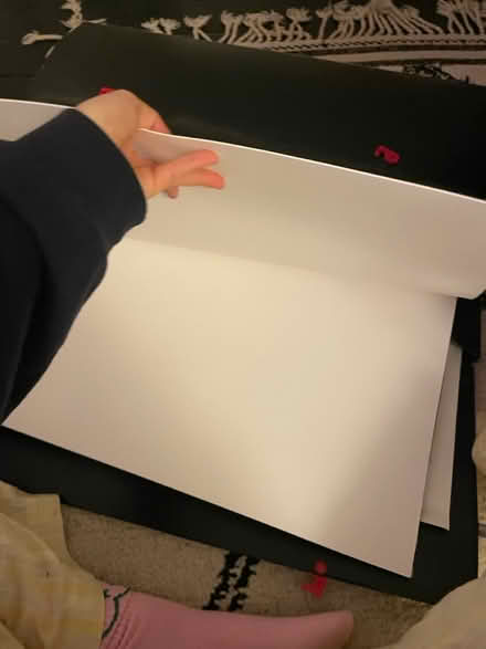 Photo of free Plain drawing paper (E1) #2