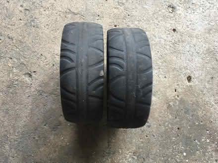 Photo of free Two wheels for Motorcaddy golf buggy (Lyncombe) #3
