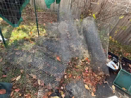 Photo of free Chicken coop wire (Rhinebeck village) #1