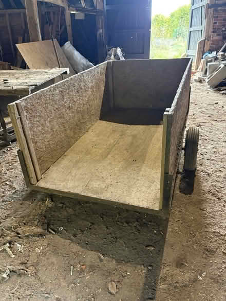 Photo of free Trailer (Hastingleigh TN25) #1