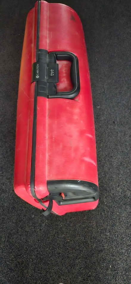 Photo of free Carlton single red small suitcase (South Woodford E18) #4