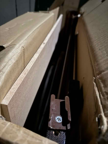 Photo of free Full-Size Crib in original box (Valencia Avenue, Sunnyvale) #3