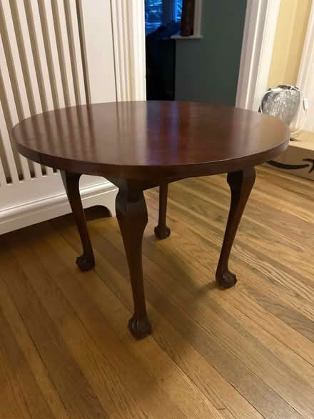 Photo of free Round occasional table (CT1) #2