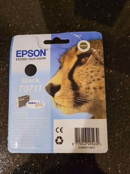 Photo of free Epson printer ink cartridge (Wimborne,Colehill) #1