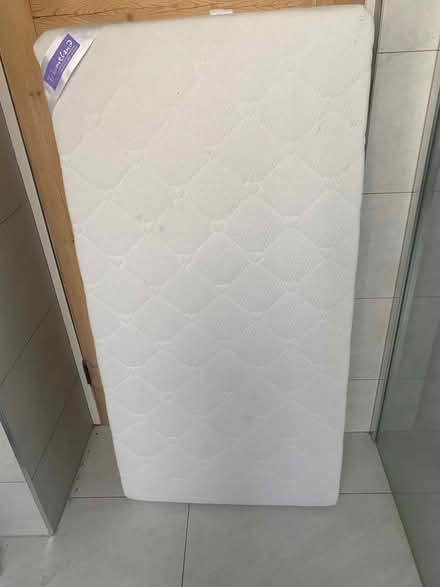 Photo of free Cot mattress (Wanstead E11) #2