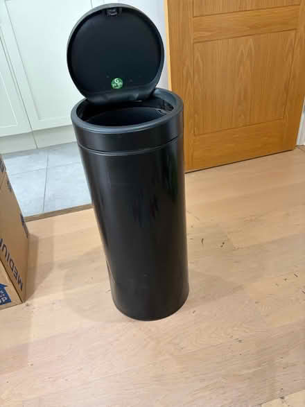 Photo of free Black Brabantia kitchen bin (Central Tonbridge TN9) #1
