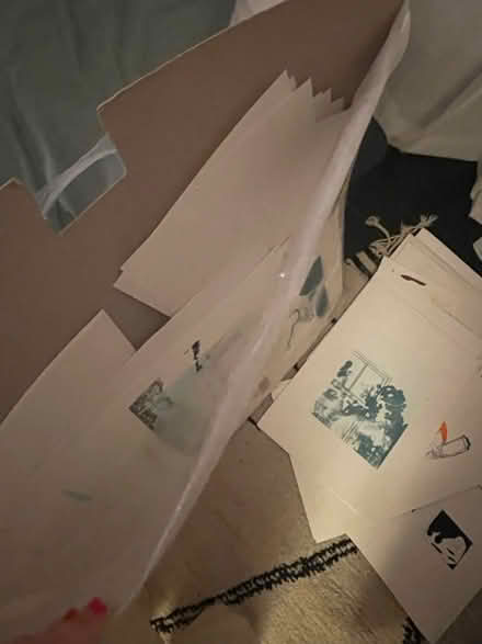 Photo of free Screen prints and plain paper (E1) #4