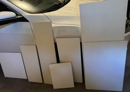 Photo of free shelves and wood (Orléans) #1