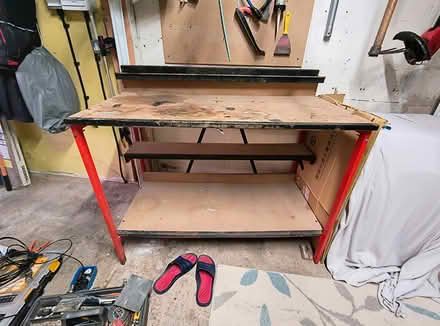 Photo of free Workbench (Airdrie) #1