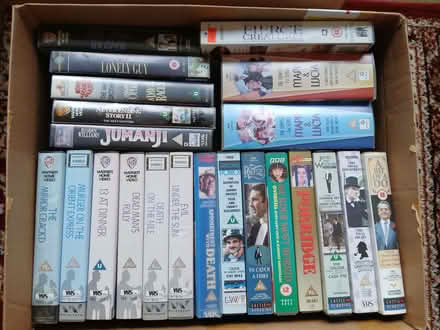 Photo of free VHS videos (Buckstone EH10) #3