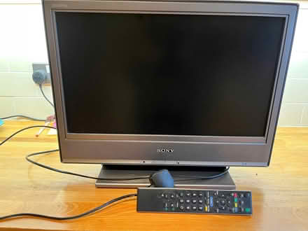 Photo of free Small TV (stupid) (Taverham NR8) #1