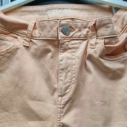 Photo of free Pale orange jeggings (Croydon) #3