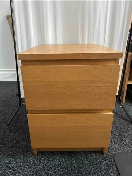 Photo of free Malm Ikea two drawer chest (Brecon) #1