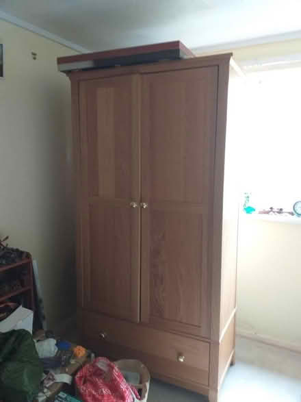 Photo of free IKEA wardrobe (Odd Down) #2