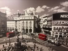 Photo of free Large framed picture - London scene (Stinchcombe GL11) #2