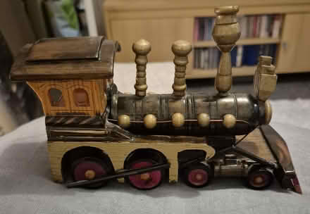 Photo of free Wooden Ornamental Train (Leigh Park PO9) #1
