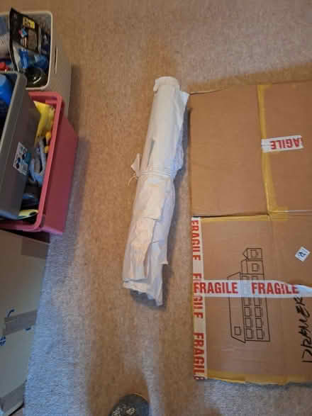Photo of free Moving boxes and packing paper (Dronfield Woodhouse S18) #2