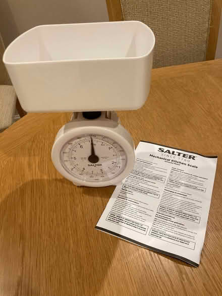 Photo of free Salter kitchen scales (Ashton-on-Ribble PR2) #1