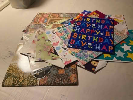 Photo of free All Occasion Wrapping Materials (East side of Columbia) #3