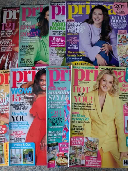 Photo of free Prima Magazines 2025 (Beulah Hill SE19) #1