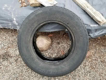 Photo of free A tire (Huntington MA) #1